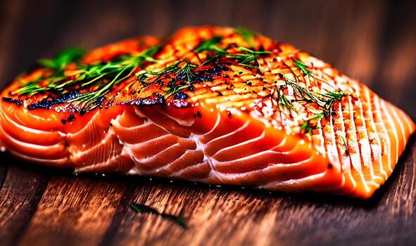 WILD CAUGHT OCEAN CHINOOK SALMON - THE KING!